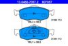 ATE 13.0460-7057.2 Brake Pad Set, disc brake
